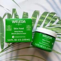 ราคา Weleda Skin Food Body Butter Beurre pour le Corps 150 ml บัตเตอร์สำหรับผิวกาย ครีมทาผิวกาย ให้ความชุ่มชื้น ไม่แห้งกร้าน (12938196321)
