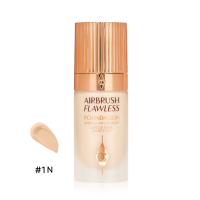 ราคา Charlotte Tilbury Airbrush Flawless Foundation 30ML ครีมรองพื้น ครีม Long lasting ครีมรองพื้น (22489645476)