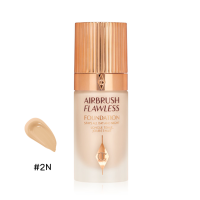 ราคา Charlotte Tilbury Airbrush Flawless Foundation 30ML ครีมรองพื้น ครีม Long lasting ครีมรองพื้น (22489645477)