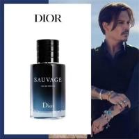 ราคา ของแท้100 Dior Sauvage EDT EDP Parfum100MLMens Perfume น้ำหอมผู้ชา น้ำหอมติดทนนาน น้ำหอม (22511114197)