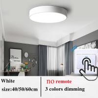 ราคา GEJIESE โคมไฟติดเพดาน ไฟเพดานบ้าน led ขอบเหล็ก 12W 18W 24W 48W ไฟledติดเพดาน ไฟ led ฝ้าเพดาน ไฟตกแต่งเพดาน G54 (22531276856)