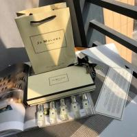 ราคา 9ml 5ขวด พร้อมถุง Jo Malone Perfume Gift Mini Set 5in1 English Pear Wild Bluebell Blackberry Bay Orange Blossom Cologne น้ำหอมเซตโจมาโลน (22560477717)