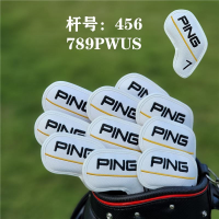 ราคา PING ชุดเหล็กกอล์ฟ Universal Golf Club Cover Head Cover Ball Head Cap Cover Cover (22240259792)