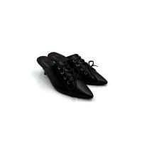ราคา MARY JANE รองเท้าหัวแหลม MORGAN POINTED MID HEELS (22424556407)