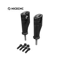 ราคา For Yamaha 2019 2024 Tenere 700 XTZ 700 T700 20MM Handlebar Riser Bar Mount Handle Clamp Tenere700 World Raid Rally Edition 2022 (21410362568)