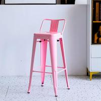 ราคา เก้าอี้บาร์ เก้าอี้บาร์เหล็กสูง เก้าอี้บาร์สูง เก้าอี้เหล็ก เก้าอี้สตูลบาร์ Bar Stools เก้าอี้คาเฟ่ มีพนักพิง เก้าอี้ตกแต่งร้าน (22216098039)
