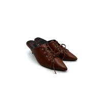 ราคา MARY JANE รองเท้าหัวแหลม MORGAN POINTED MID HEELS (22424556399)