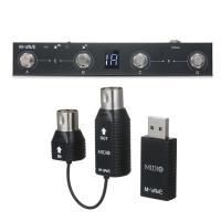 ราคา M vave Chocolate MIDI Controller ProgrammableWireless MIDI SystemSuit 4 Buttons Portable Foot Controller Pedal APP Control (21916005443)