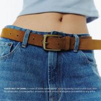 ราคา SUEDE BELT in Camel (22492906906)