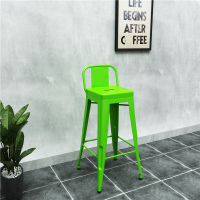 ราคา เก้าอี้บาร์ เก้าอี้บาร์เหล็กสูง เก้าอี้บาร์สูง เก้าอี้เหล็ก เก้าอี้สตูลบาร์ Bar Stools เก้าอี้คาเฟ่ มีพนักพิง เก้าอี้ตกแต่งร้าน (16005559717)