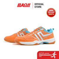ราคา Baoji บาโอจิ รองเท้าแบดมินตันผู้ชาย รุ่น ACTIVE (22605183630)
