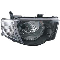 ราคา Triton Mitsubishiไฟหน้า ไฟหน้า โปรเจคเตร์ ทรทัน หลอด LED for Mitsubishi Triton 2005 2014 ไม่รวมหลอดไฟและสายไฟ (21383287035)