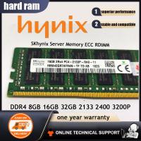 ราคา SKhynix 8GB 16GB32GB 2Rx4 2133P 2400P 3200P 2R4 DDR4เซิร์ฟเวอร์4R4หน่วยความจำ ECC RDIMM (22580831867)