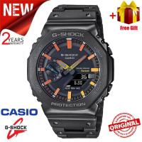 ราคา รับประกัน 1 ปี Casioนาฬิกาคาสิโอของแท้ G SHOCK CMGประกันภัย 1 ปีรุ่น GM B2100BPC 1A นาฬิกาผู้ชาย (21685878514)