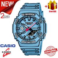 ราคา รับประกัน 1 ปี Casioนาฬิกาคาสิโอของแท้ G SHOCK CMGประกันภัย 1 ปีรุ่น GA 2100MNG 2A นาฬิกาผู้ชาย (22470528544)