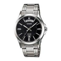 ราคา Casio Standard นาฬิกาผู้ชาย รุ่น MTP 1381D 1AV คาสิโอ มีวัน วันที่ (21615488286)