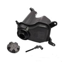 ราคา Clearance 17137567462 Radiator Coolant Reservoir Overflow Expansion With Cap For Bmw E82 E90 E84 E89 17137640514 17137607482 (22058369514)