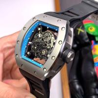 ราคา RICHARD MILLE Richard Miller RM055 Series นาฬิกาข้อมือผู้ชายกลไกอัตโนมัติเต็มรูปแบบใหม่ (15866106269)