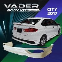 ราคา ชุดแต่งรถยนต์สเกิร์ต หน้า หลัง ข้าง รอบคัน HONDA CITY 2017 2018 งานดิบ ABS เข้ารูปติดตั้งง่าย งานดิบ (17778044052)