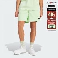 ราคา adidas ไลฟ์สไตล์ กางเกงขาสั้นพรีเมียม Z N E ผู้ชาย สีเขียว IR5233 (22440495931)