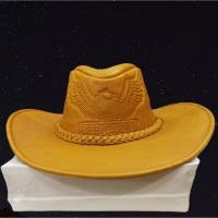 ราคา หมวกคาวบอยหนังแท้ 100 กันแดดชาย ลายฮาเลย์ เดวิดสัน Cowboy Hat Harley Davidson ใส่ได้ทั้งชายและหญิง (21534563515)