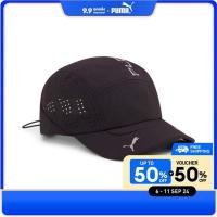 ราคา PUMA PRIME SELECT หมวกแก๊ป PUMA x PLEASURES สีดำ 02518201 (22522331358)