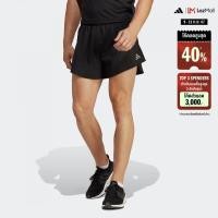 ราคา adidas วิ่ง กางเกงขาสั้น Fast Split ผู้ชาย สีดำ HN8011 (22439568855)
