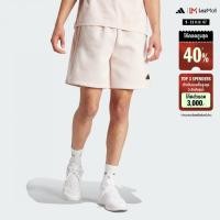 ราคา adidas ไลฟ์สไตล์ กางเกงขาสั้นพรีเมียม Z N E ผู้ชาย สีชมพู IR5239 (22440105977)