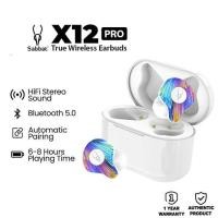 ราคา Sabbat X12 Pro TWS Bluetooth Wireless Headphones 5 2 High Fidelity Stereo Waterproof Sports Headphones for IOS Android phones (18936415852)