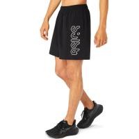 ราคา ASICS ASICS HEX GRAPHIC 7IN WOVEN SHORT MEN TRAINING ผู้ชาย กางเกงขาสั้น ของแท้ PERFORMANCE BLACK BRILLIANT WHITE (22093915205)