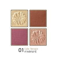 ราคา PAUL JOE EYE COLOR PALETTE พอลแอนด์โจ อาย คัลเลอร์ พาเลท (22284321659)