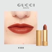 ราคา ลิปสติกGucci Rouge A Levres Mat Lip Color Gucci Matte Lipstick 502 210 208 505 ลิปสติกเนื้อแมทกันน้ำ 25 503 (22566935662)