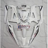 ราคา ชุดสี Honda Wave100X 125X เวฟ125X สีดำ งานABS (19999787529)