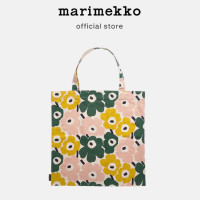 ราคา MARIMEKKO MINI UNIKKO BAG กระเป๋าผ้า กระเป๋าผ้าลายดอกไม้ Multicolor ถุงผ้ารีดได้ กระเป๋าUnikko กระเป๋าหลากสี ป๋าผ้าMarimekko Totebag 44X43CM (22510779491)