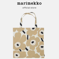 ราคา MARIMEKKO PIENI UNIKKO BAG กระเป๋าผ้าสีเบจ กระเป๋าผ้าลายดอกไม้ กระเป๋าUnikko กระเป๋าผ้าสีกากี กระเป๋าผ้าสีครีม กระเป๋าผ้าMarimekko Totebag 44X43CM (22511117046)