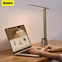 ราคา 24H Shipped 2 Years Warranty Baseus LED Desk Lamp Eye Protect Study Dimmable Office Light Foldable Table Lamp Smart Adaptive Brightness Bedside Lamp For Read (22142174775)