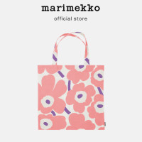 ราคา MARIMEKKO PIENI UNIKKO BAG กระเป๋าผ้า กระเป๋าผ้าลายดอกไม้ กระเป๋าลายดอกไม้สีชมพู กระเป๋าUnikko กระเป๋าสีชมพู ป๋าผ้าMarimekko Totebag 44X43CM (22510838742)