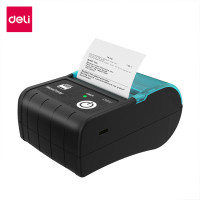 ราคา Deli เครื่องพิมพ์ใบเสร็จ เครื่องพิมพ์ฉลาก ใบปะหน้าพัสดุ พิมพ์บาร์โค้ด พิมพ์แบบไร้หมึก ความละเอียดสูงสุด 203dpi ใช้ระบบบลูทูธ แบตเตอรี่ความจุ 2000mAh ขนาดเล็ก พกพาง่าย Thermal Printer (22038262090)