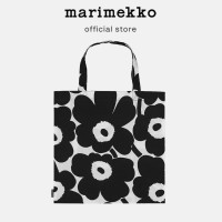 ราคา MARIMEKKO PIENI UNIKKO BAG กระเป๋าผ้า ดอกไม้สีดำ กระเป๋าผ้าลายดอกไม้ กระเป๋าUnikko กระเป๋าผ้าสีดำ กระเป๋าสีดำ กระเป๋าผ้าMarimekko Totebag 44X43CM (22510643141)