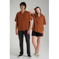 ราคา Mc jeans เสื้อเชิ้ตรีสอร์ท Resort ผู้ชายทรงเรกูลาร์ MSSZ242 (22155311763)