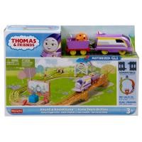 ราคา Thomas Friends TrackMaster All Engines Go Motorized Track Set โทมัส แทร็คมาสเตอร์รางรถไฟชุดออลเอ็นจินส์โกพร้อมหัวรถไฟใช้ถ่าน HGY78 963C CH (21457585002)