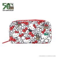 ราคา Lesportsac Rectangular Cosmetic กระเป็าเครื่องสำอางค์ Style 6511 Lesportsac x Hello kitty (22541176851)