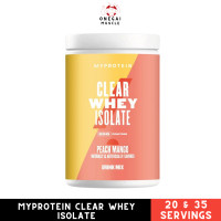 ราคา MYPROTEIN Clear Whey Isolate 20 servings and 35 servings MYPROTEIN myprotein isolate (22280474950)