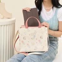 ราคา กระเป๋าสะพาย รุ่น Mellow hopping กระเป๋าใส่ipad กระเป๋าหิ้วมีซิป มีช่องใส่ของเยอะ (22179222355)