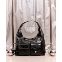 ราคา New Peppershimmer รุ่น Kylie hobo bag 7 สี กระเป๋าสะพายใบใหญ่ สายปรับระดับได้ ใส่ไอแพดได้ (22488002805)