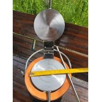 ราคา เตาทองม้วนพร้อมเตาถ่านแท่งม้วนขนมโรงกลึงสมชัยการช่าง (15755470957)