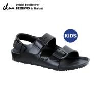 ราคา BIRKENSTOCK Milano EVA Black รองเท้าเด็ก ผู้ชาย สีดำ รุ่น 1009353 narrow (1682852503)