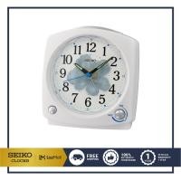 ราคา SEIKO CLOCKS นาฬิกาปลุก รุ่น QHP012W ขนาด 5 1x4 7 นิ้ว (22185285789)