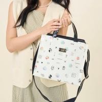 ราคา กระเป๋าสะพาย รุ่น Mellow hopping กระเป๋าใส่ipad กระเป๋าหิ้วมีซิป มีช่องใส่ของเยอะ (22179222357)