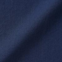 ราคา มูจิ เดรสแขนยาวผ้าฝ้ายย้อมคราม MUJI Cotton Veil Indigo Long Sleeve Dress (22575409922)